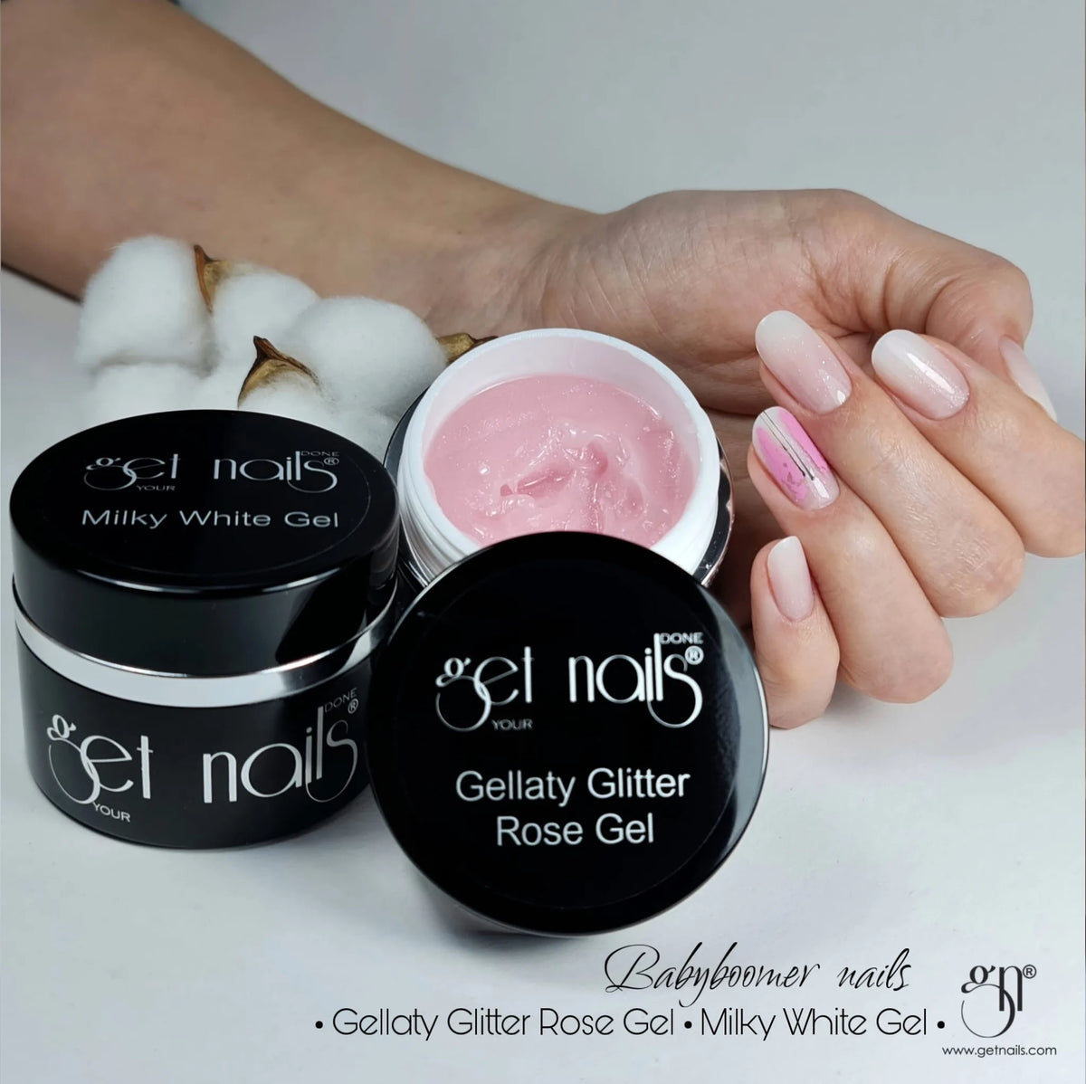 Gel blanc laiteux 200g