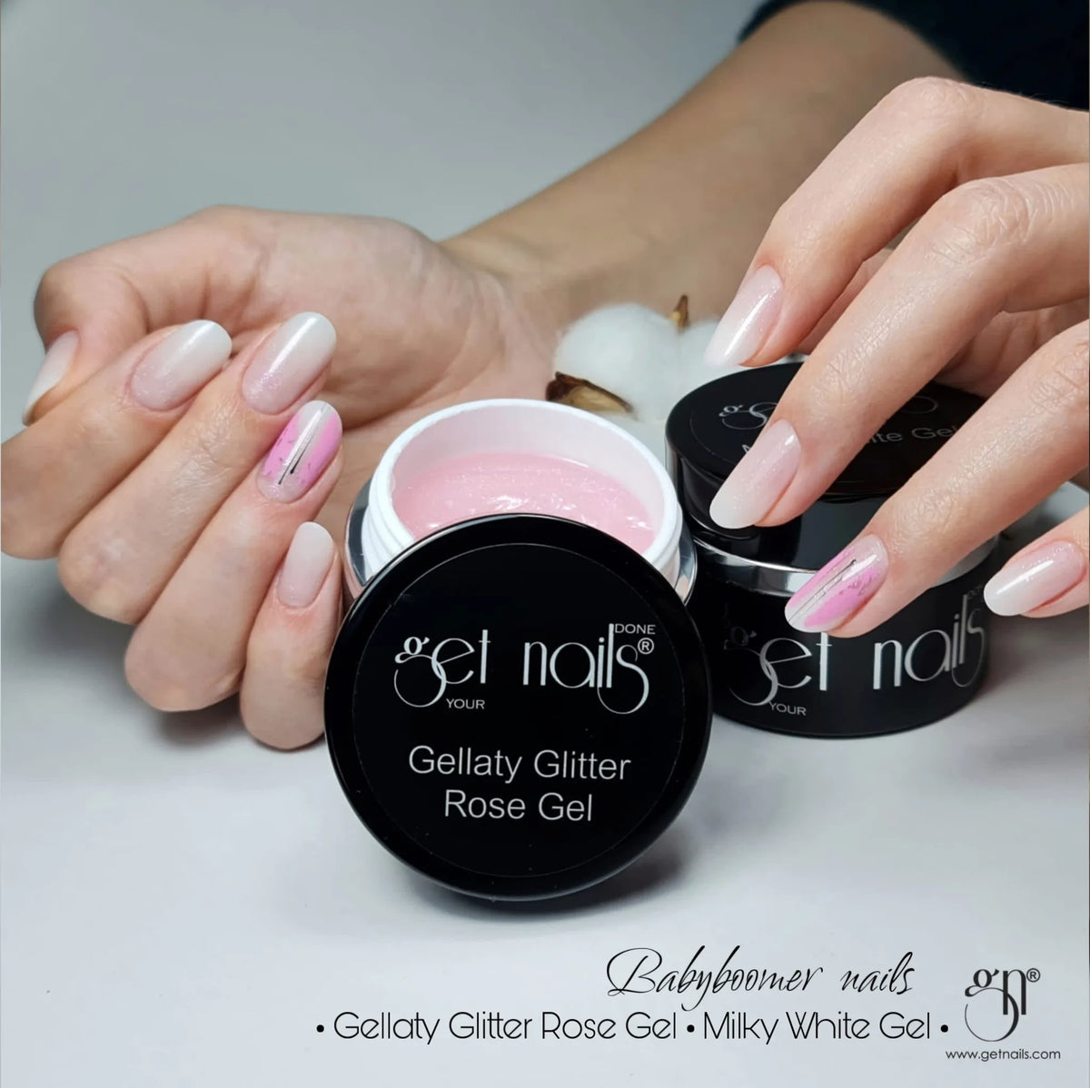 Gel blanc laiteux 200g