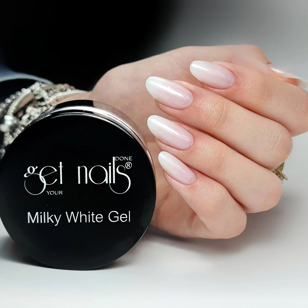 Gel blanc laiteux 200g