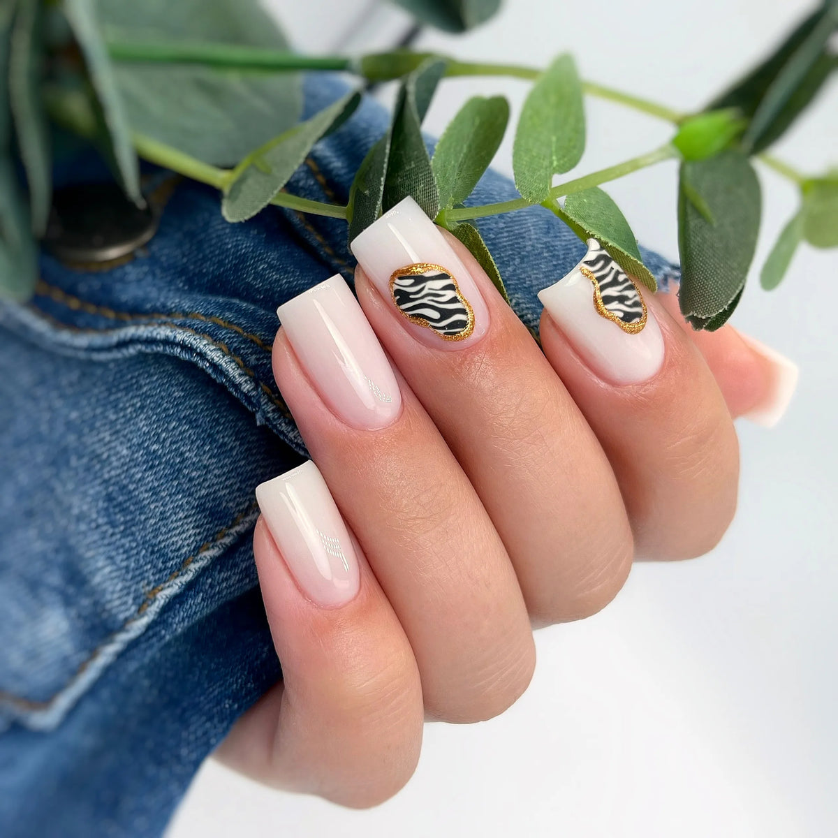 Gel blanc laiteux 200g