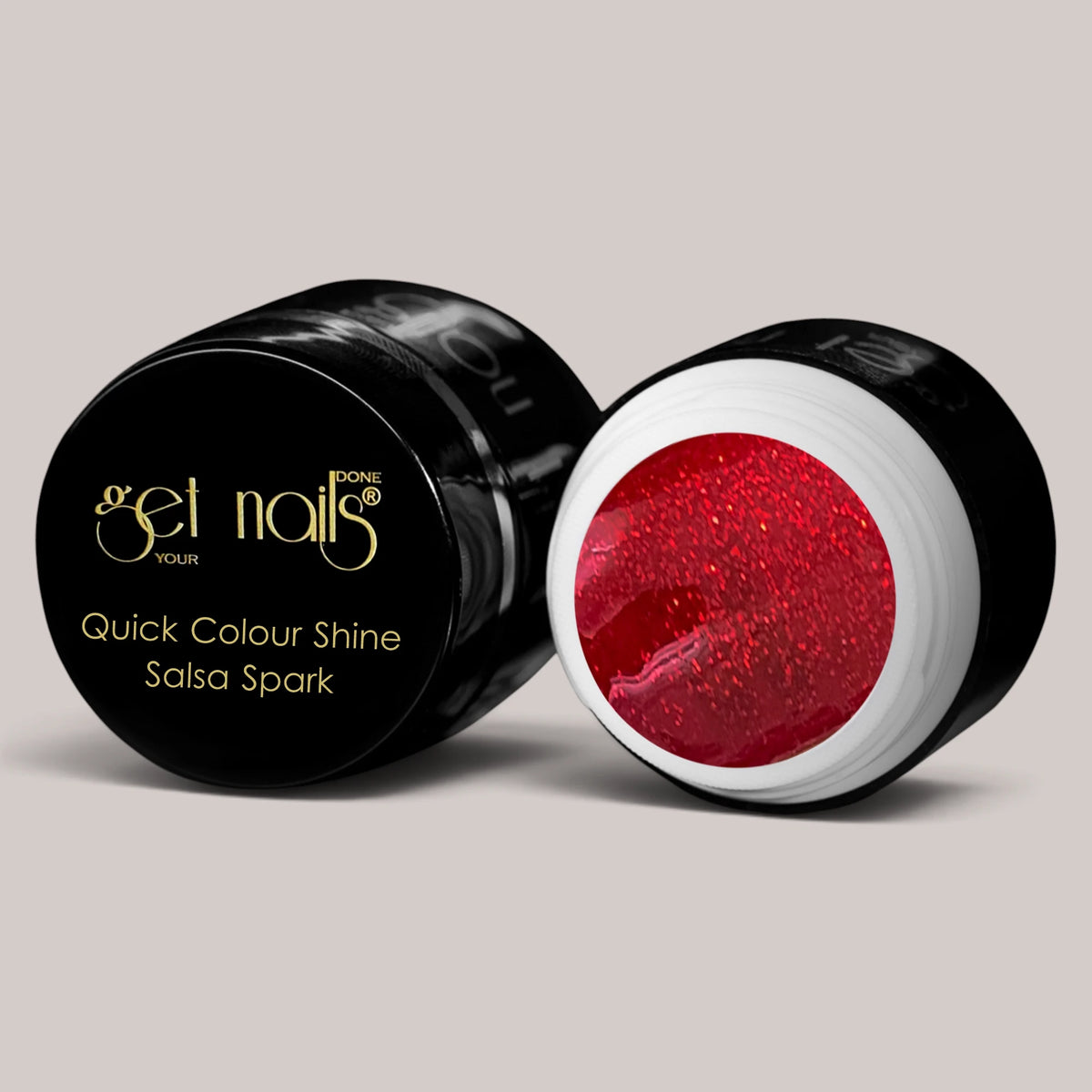 Quick Colour Shine Salsa Spark | Gel Colorat UV/LED