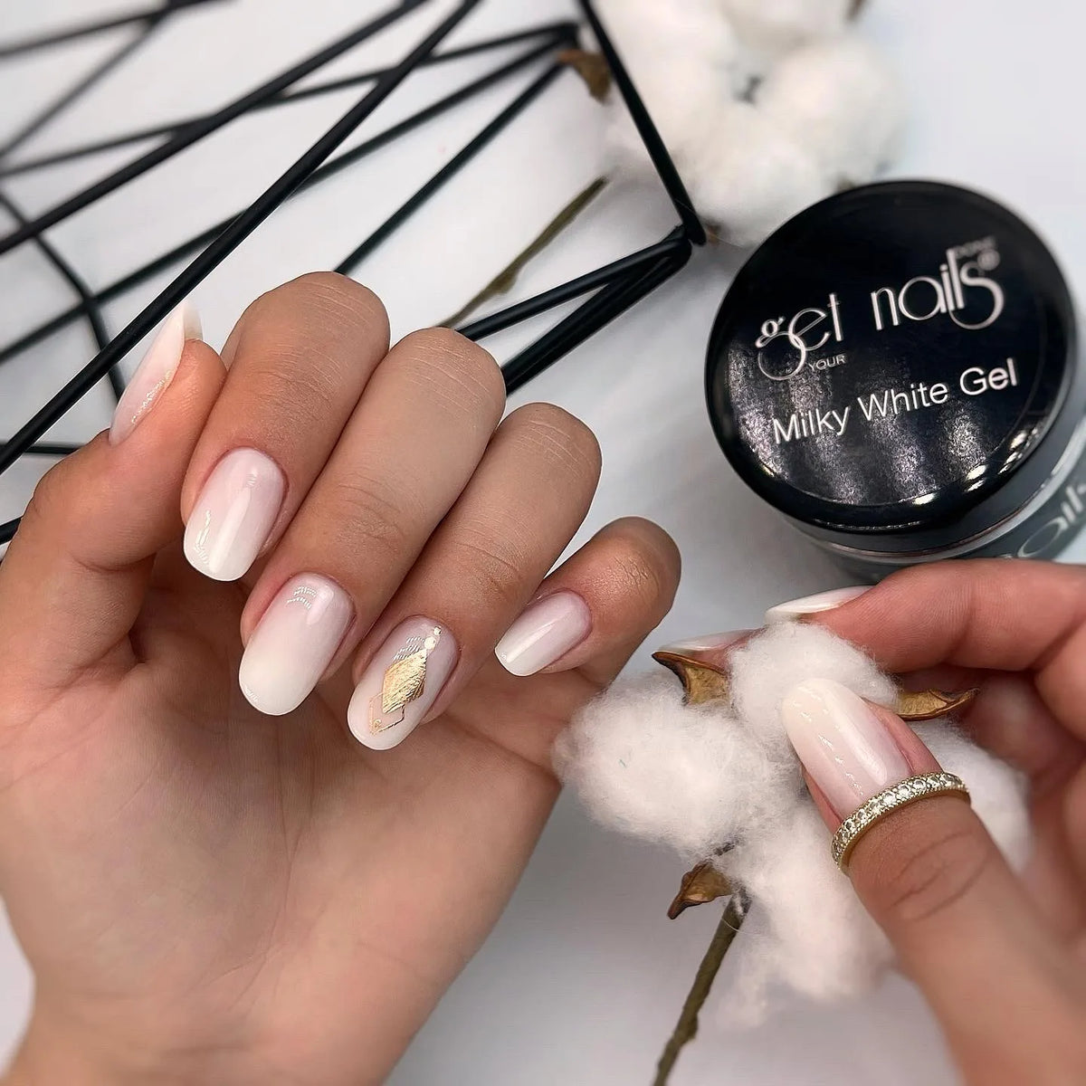 Gel blanc laiteux 200g