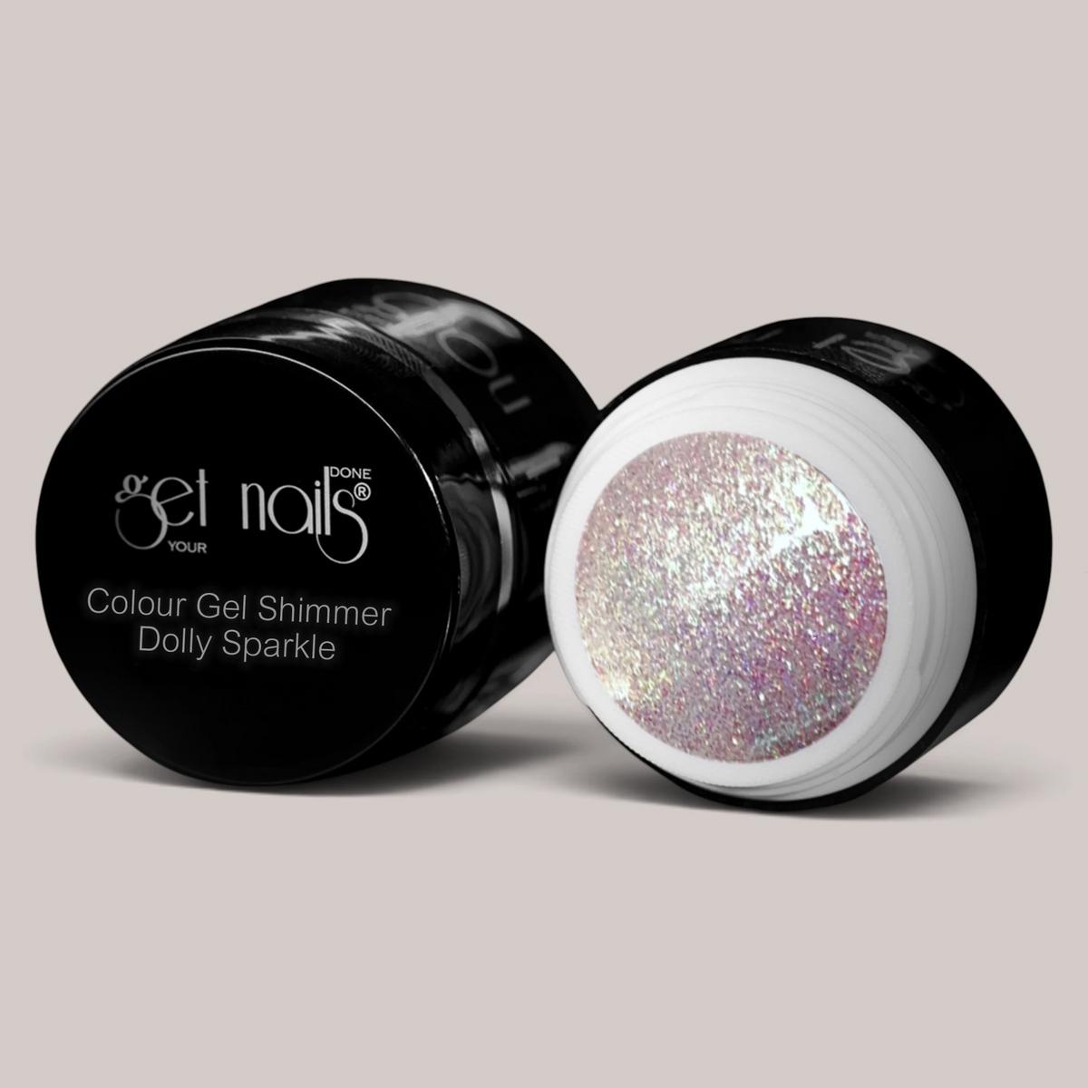 Colour Gel Shimmer Dolly Sparkle | Gel Colorat UV/LED