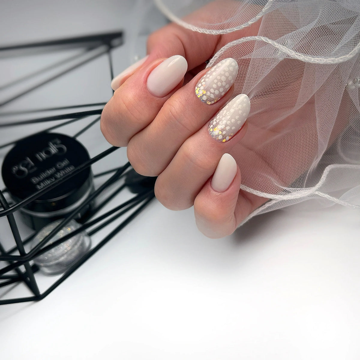 Builder Gel Milky White 200 g