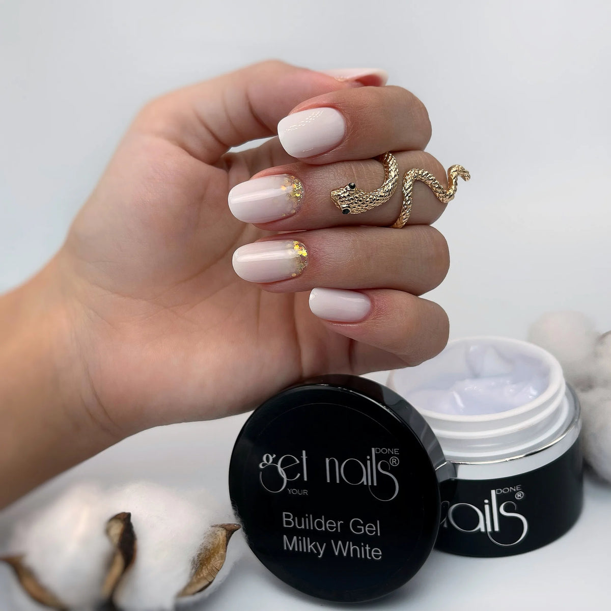 Builder Gel Milky White 50g