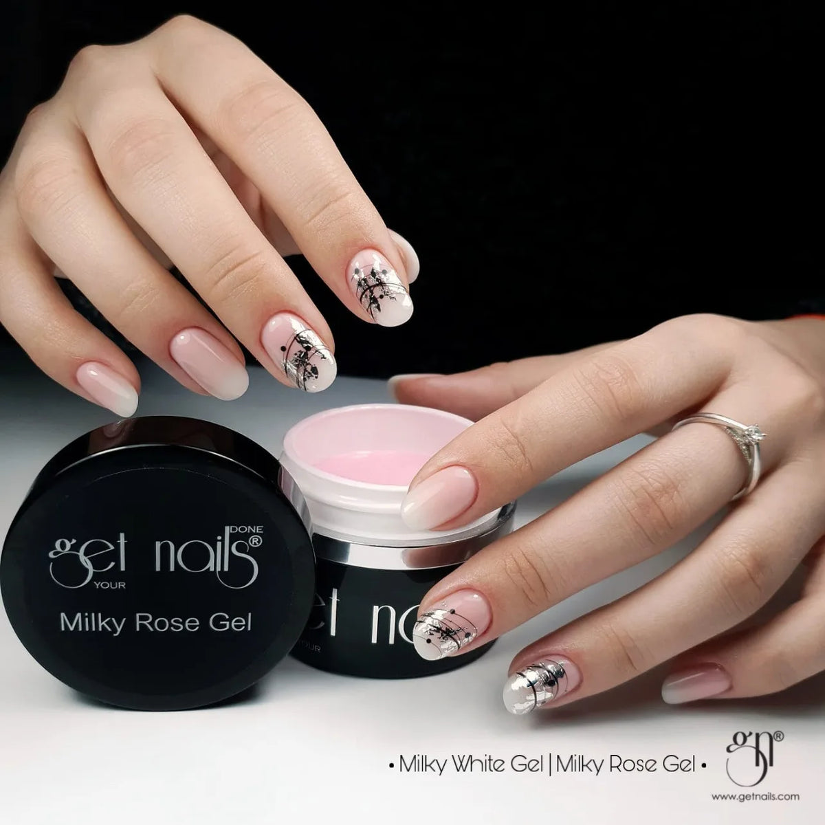 Milky Rose Gel 50g