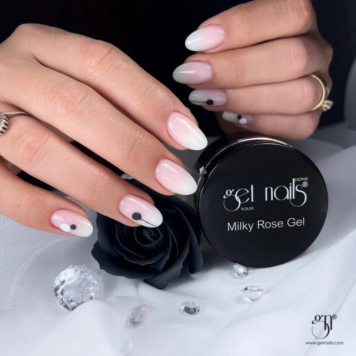Milky Rose Gel 50g
