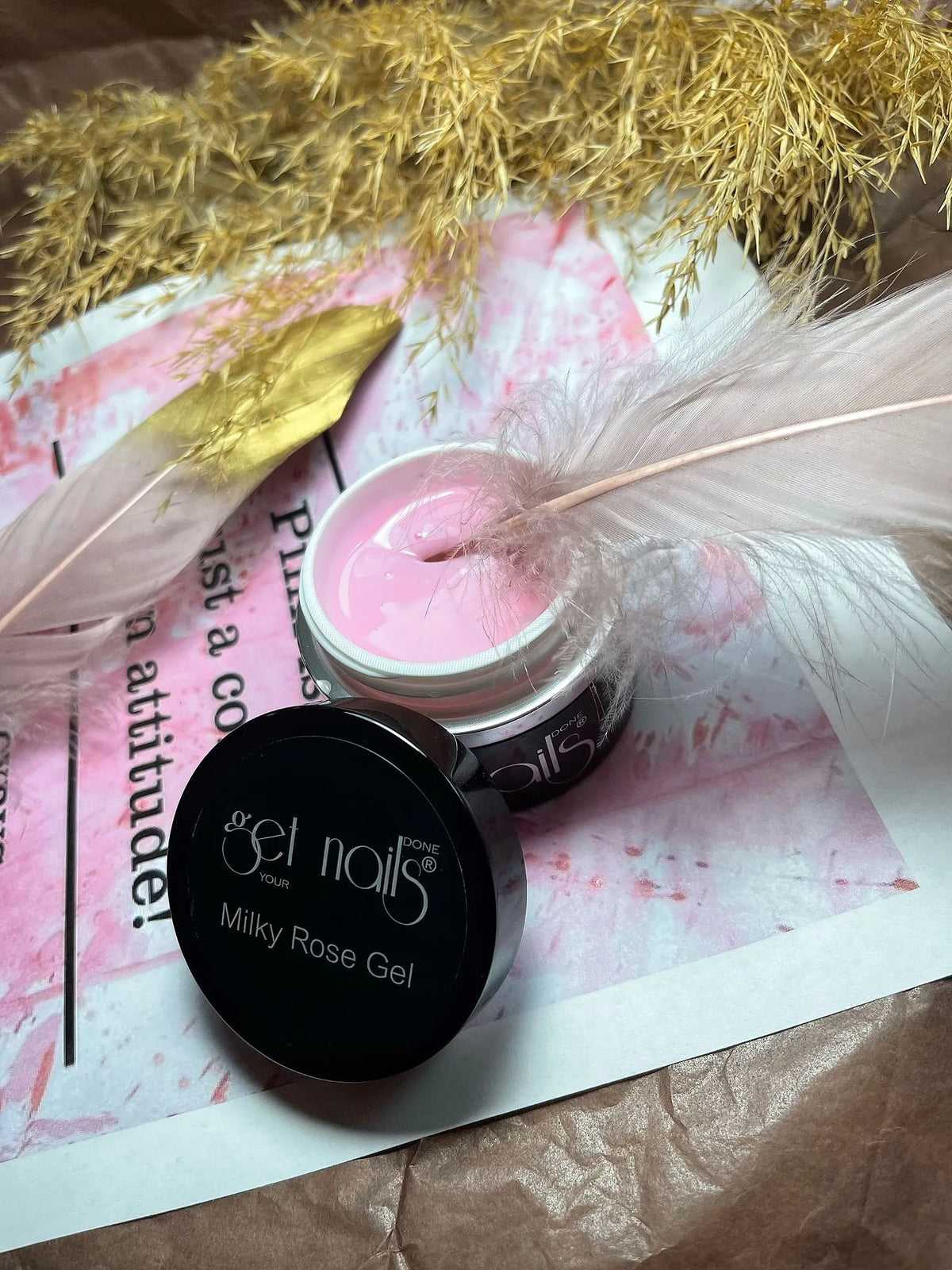 Milky Rose Gel 50g