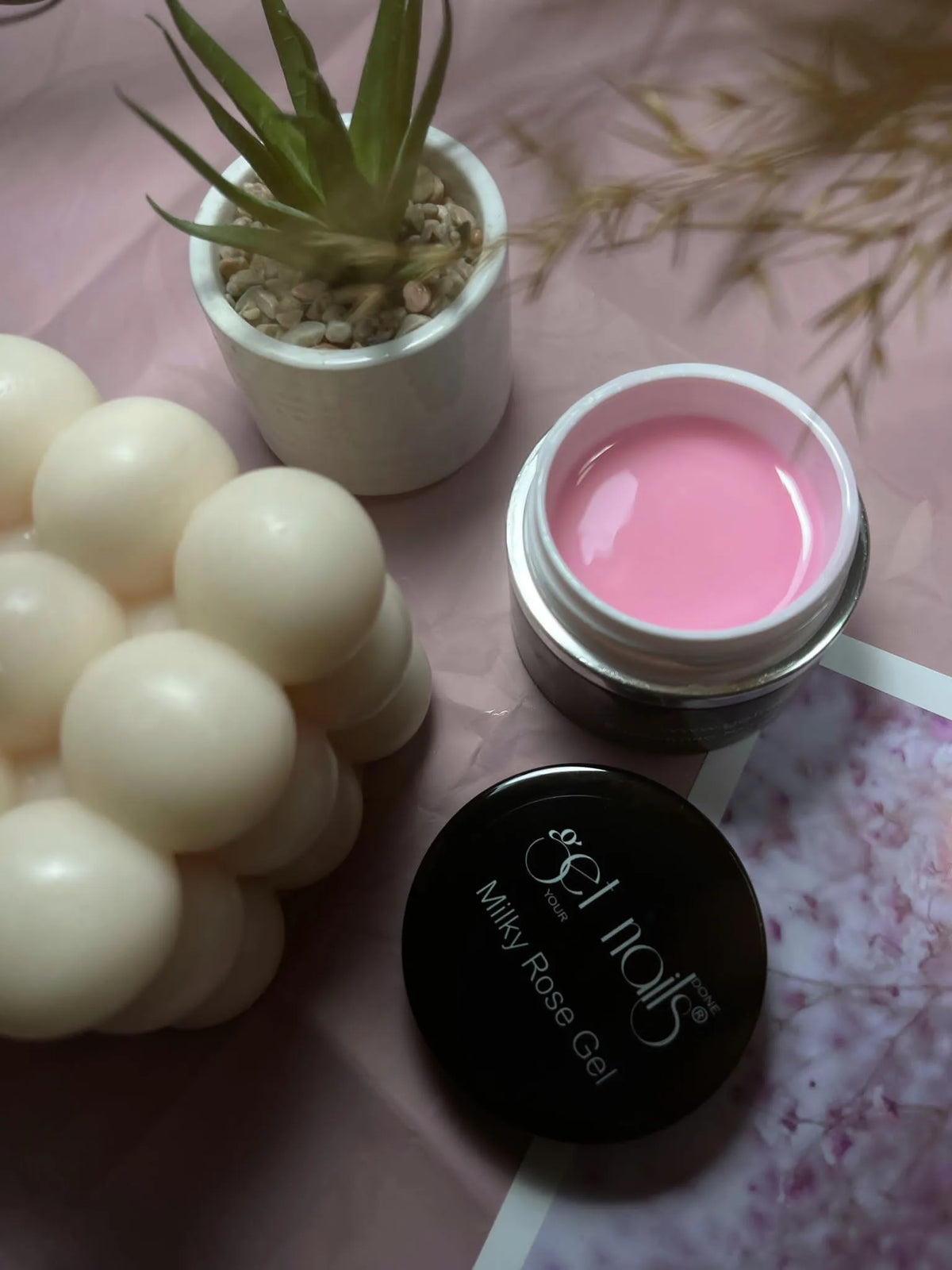 Milky Rose Gel 50g