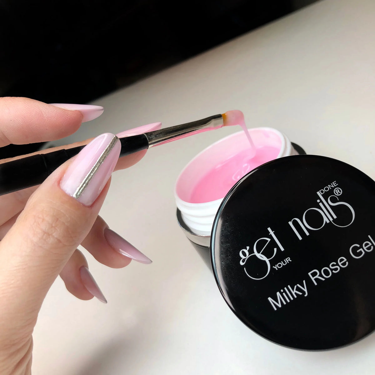 Milky Rose Gel 50g