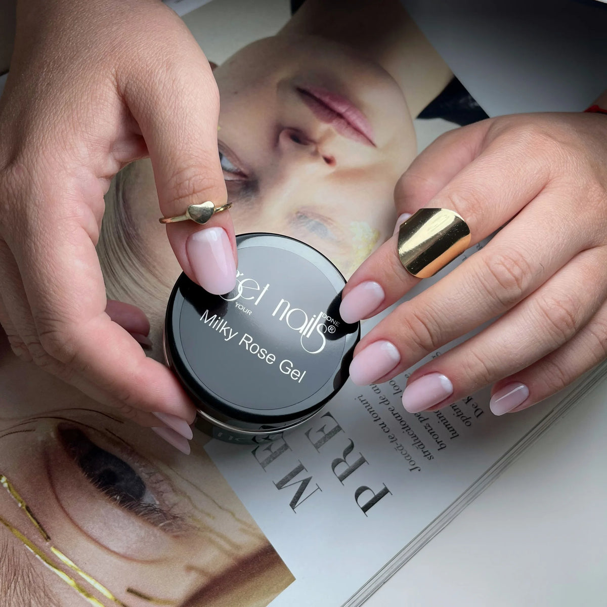 Milky Rose Gel 200g