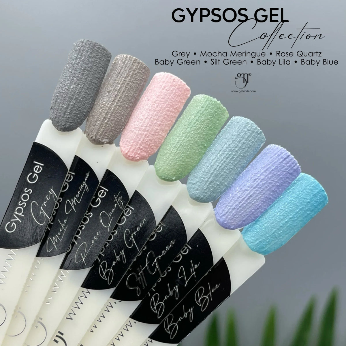Gypsos Gel Rose Quartz 5g
