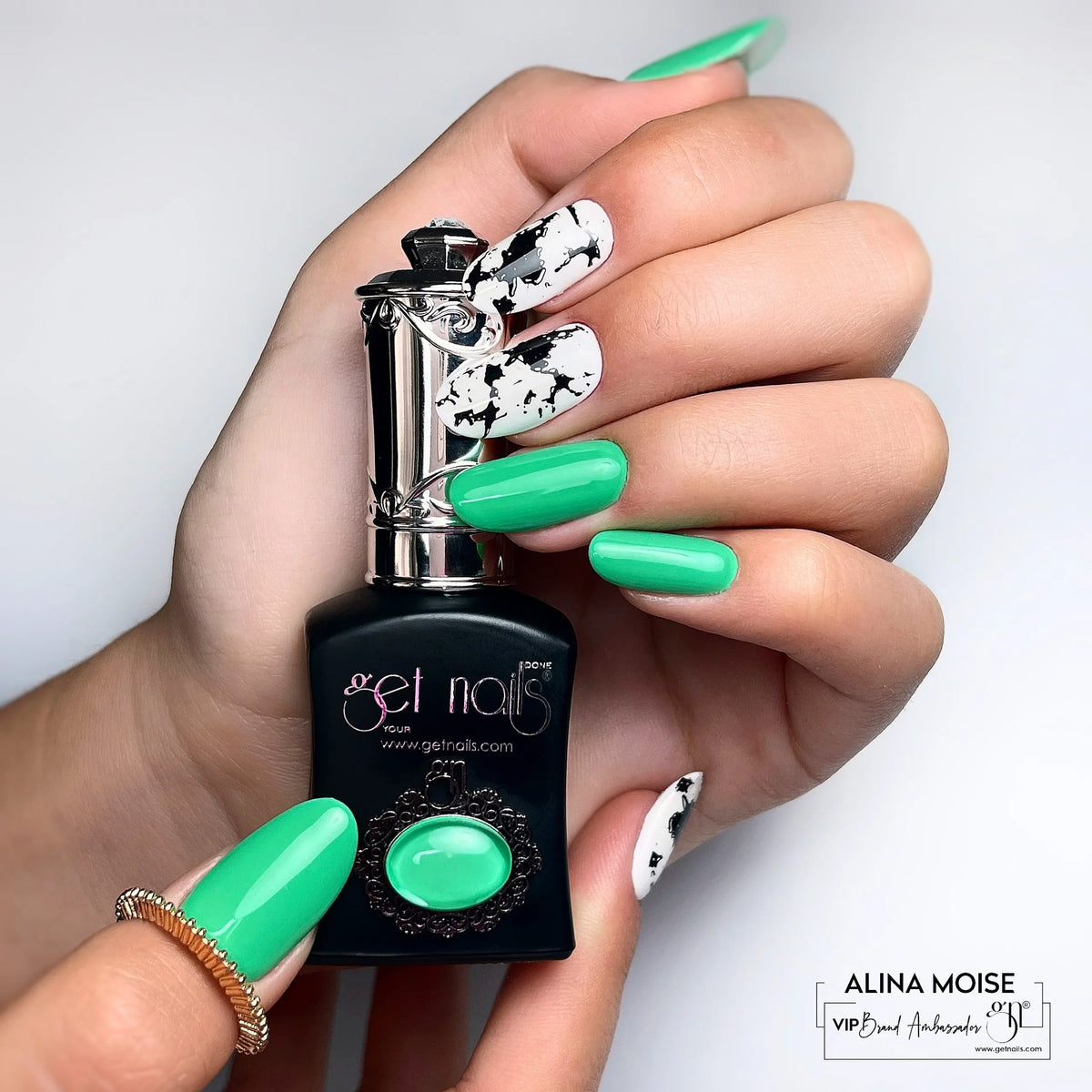 GetLac 198 Irish Green | Stock clearance