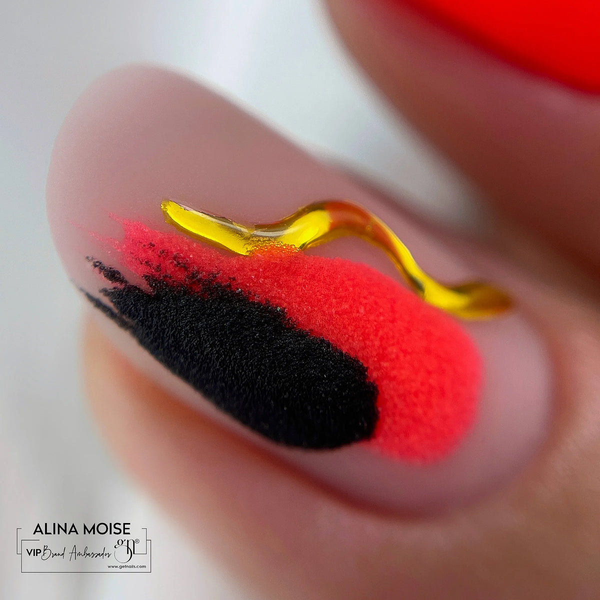 GetLac 220 Neon Coral | Gel Polish