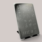 Stamping Plate GN 17 - Eternity