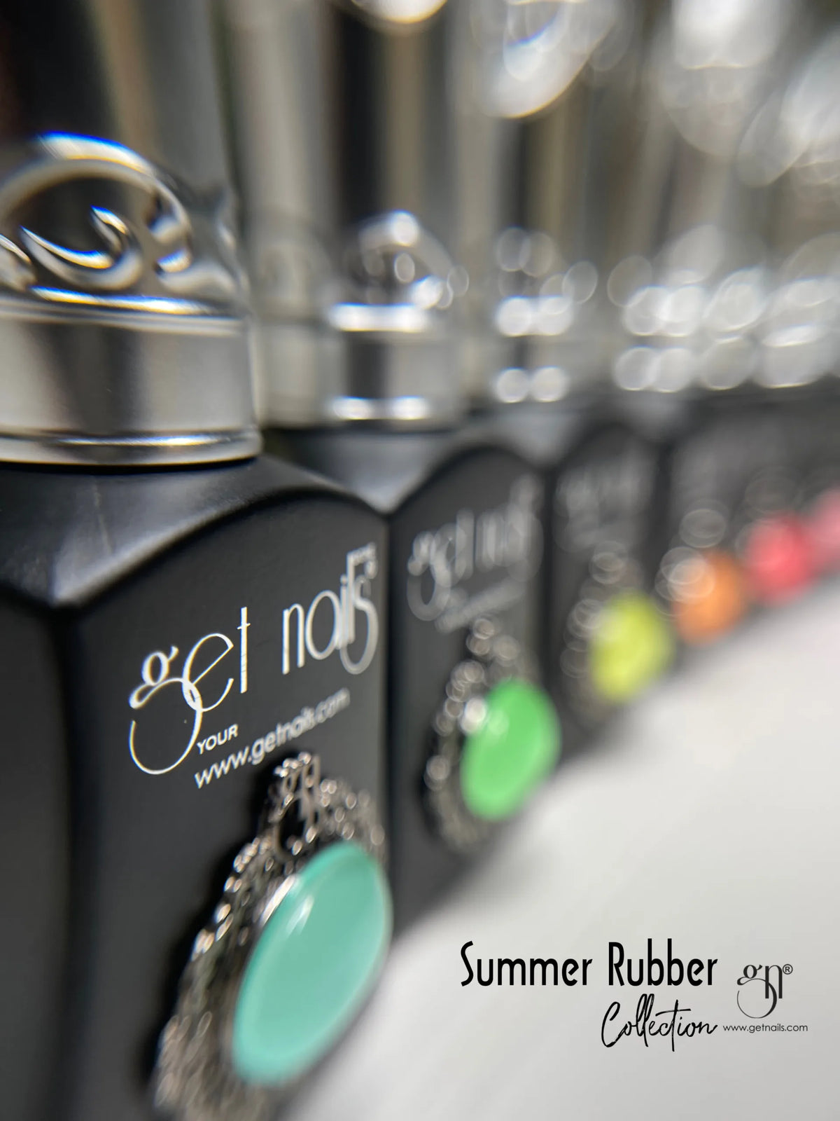 Summer Rubber Base 15 Blue Lagoon | Base Rubber Néon