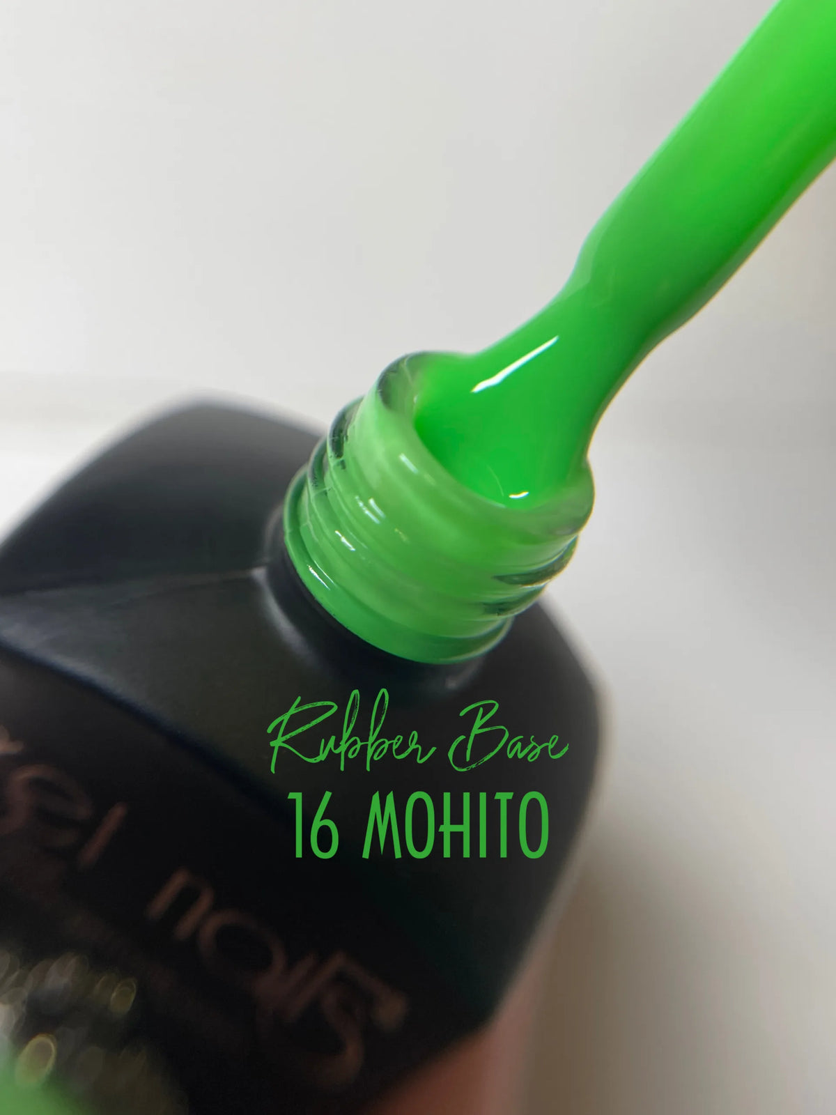 Summer Rubber Base 16 Mojito | Base Rubber Néon