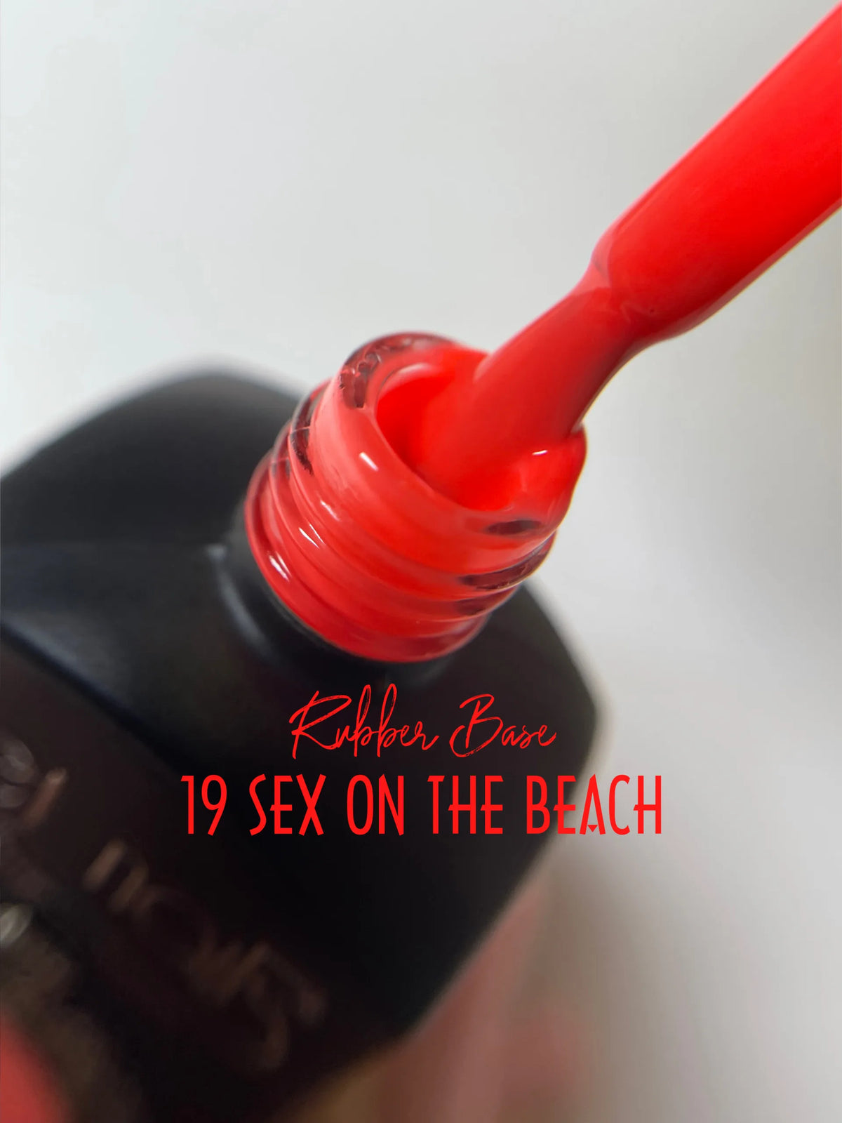 Summer Rubber Base 19 Sex on the Beach | Baza Rubber Neon