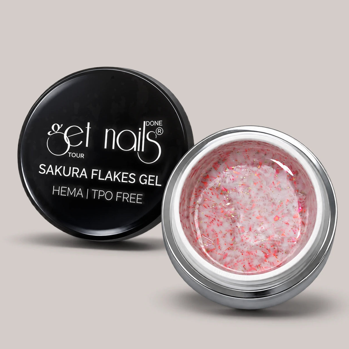 Mostra Sakura Flakes Gel | Gel Constructie Autonivelant HEMA Free