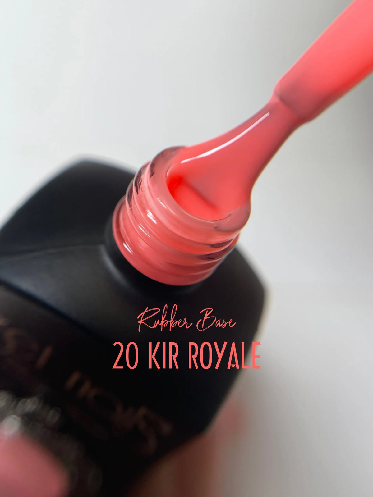 Summer Rubber Base 20 Kir Royale | Baza Rubber Neon