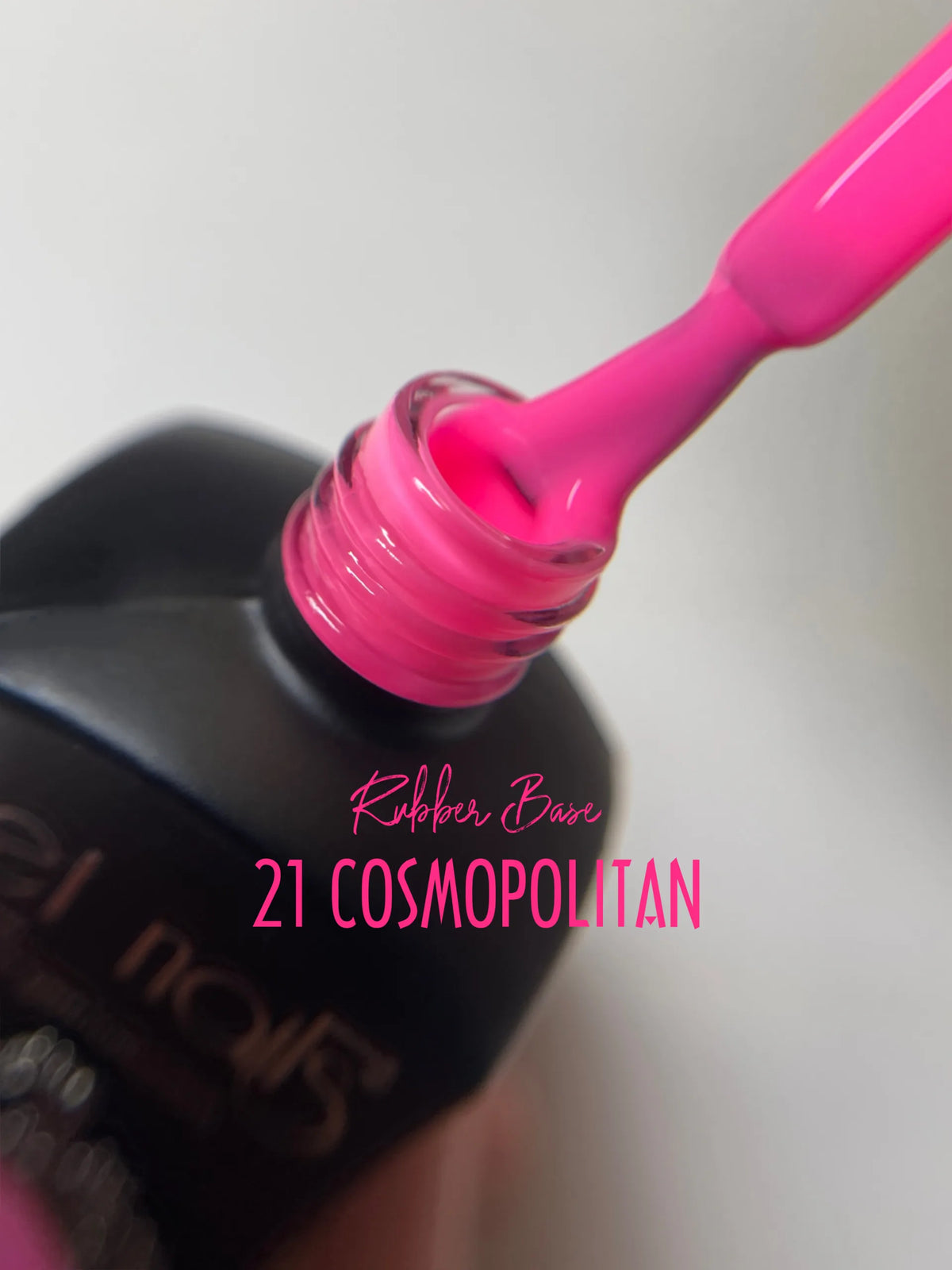 Summer Rubber Base 21 Cosmopolitan | Baza Rubber Neon