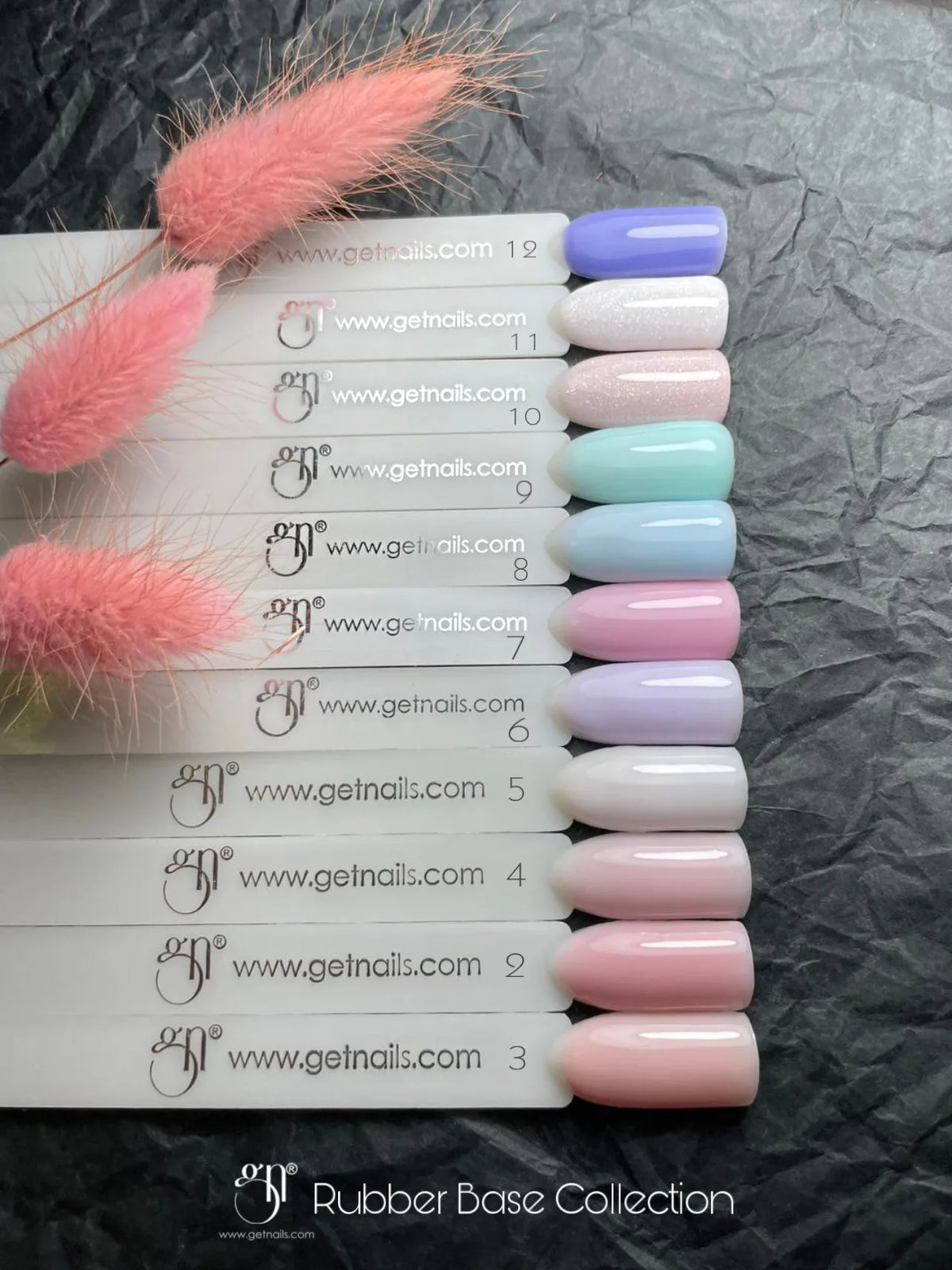 Rubber Base 10 Soft Charm | Nail Base