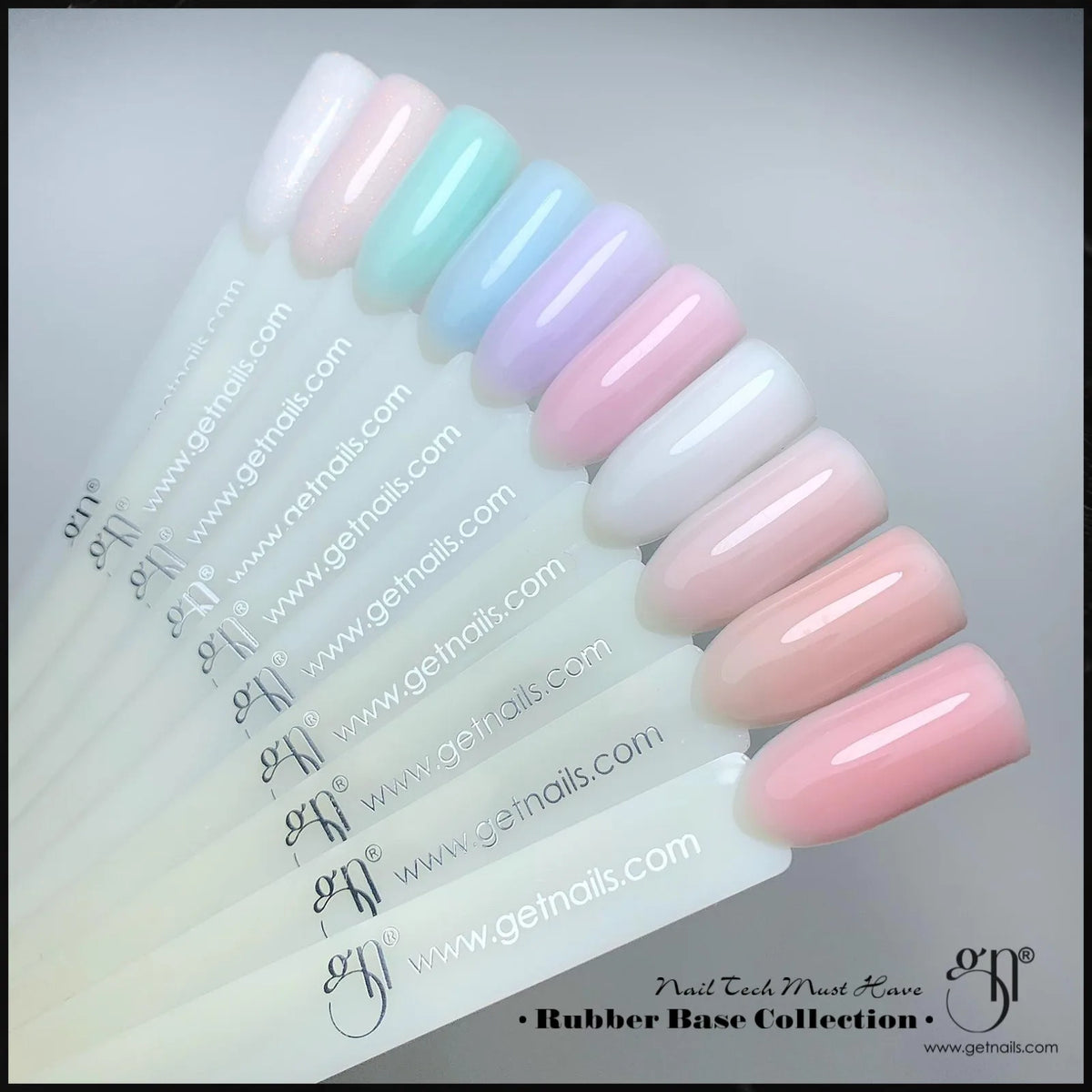 Rubber Base 10 Soft Charm | Nail Base