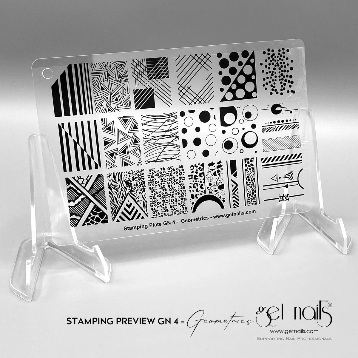 Stamping Preview GN 4 - Geometrics