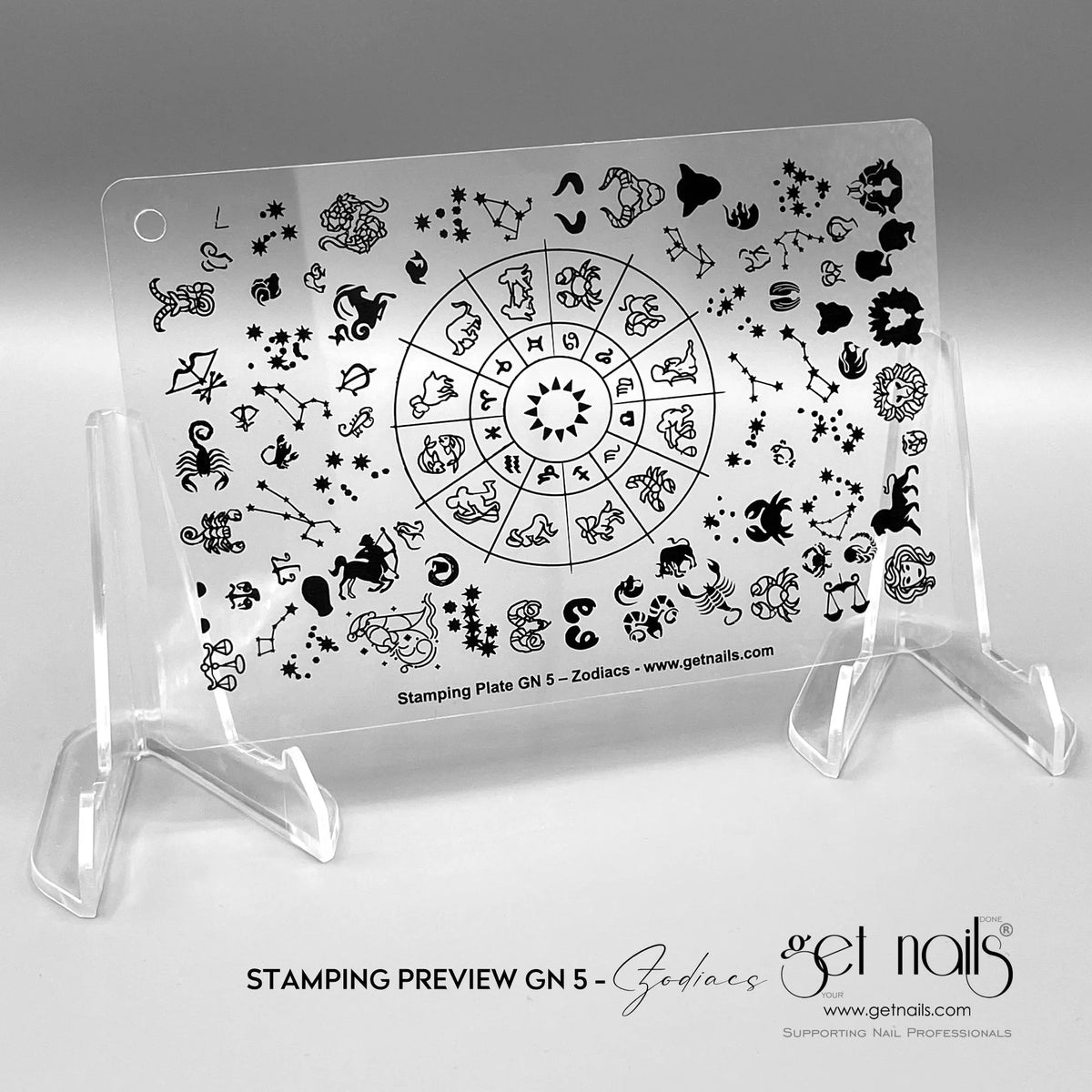 Stamping Preview GN 5 - Zodiacs