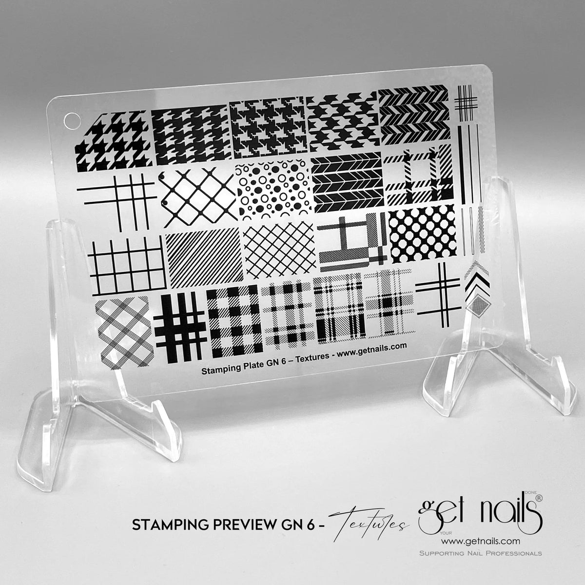 Stamping Preview GN 6 - Textures