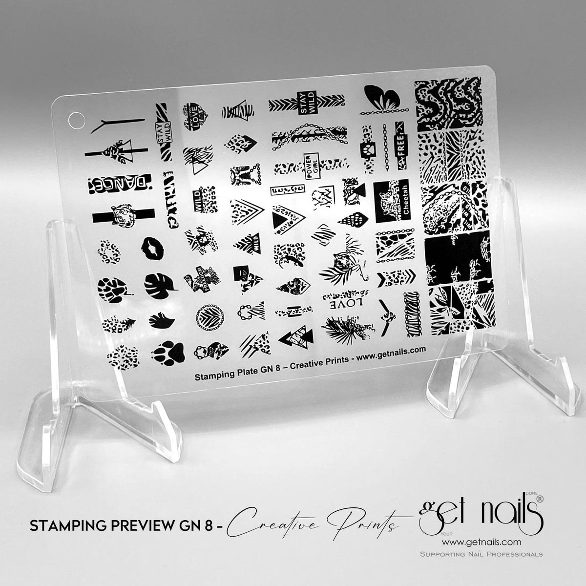 Stamping Preview GN 8 - Creative Prints