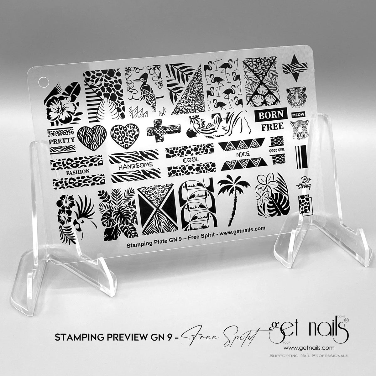 Stamping Preview GN 9 - Free Spirit
