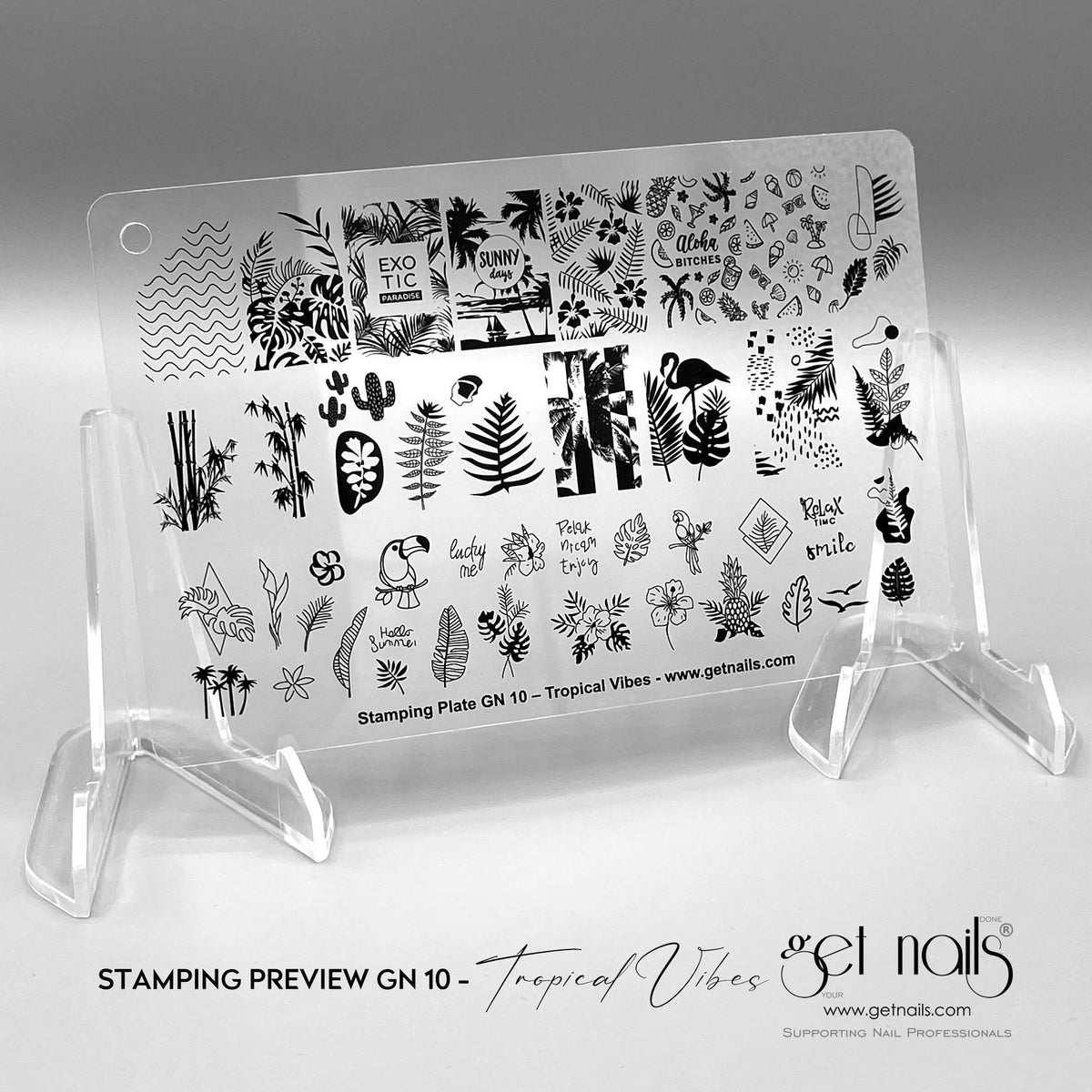 Stamping Preview GN 10 - Tropical Vibes