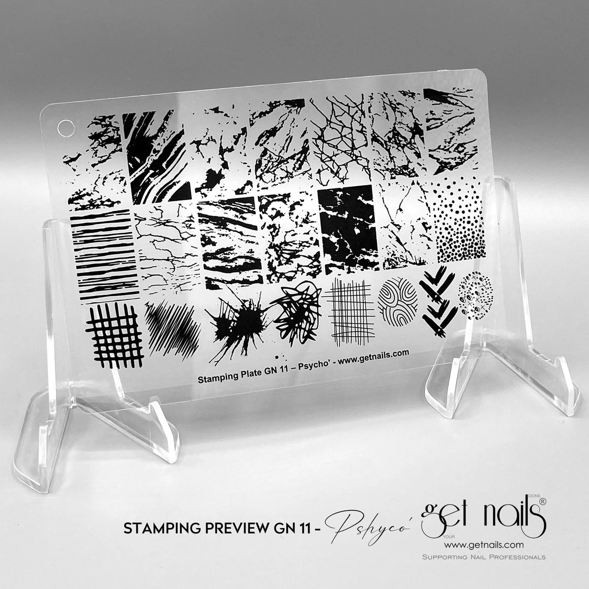 Stamping Preview GN 11 - Psycho