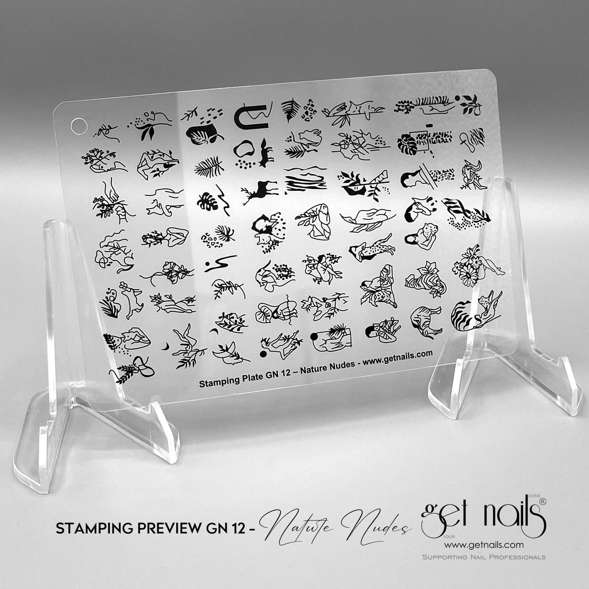 Stamping Preview GN 12 - Nature Nudes