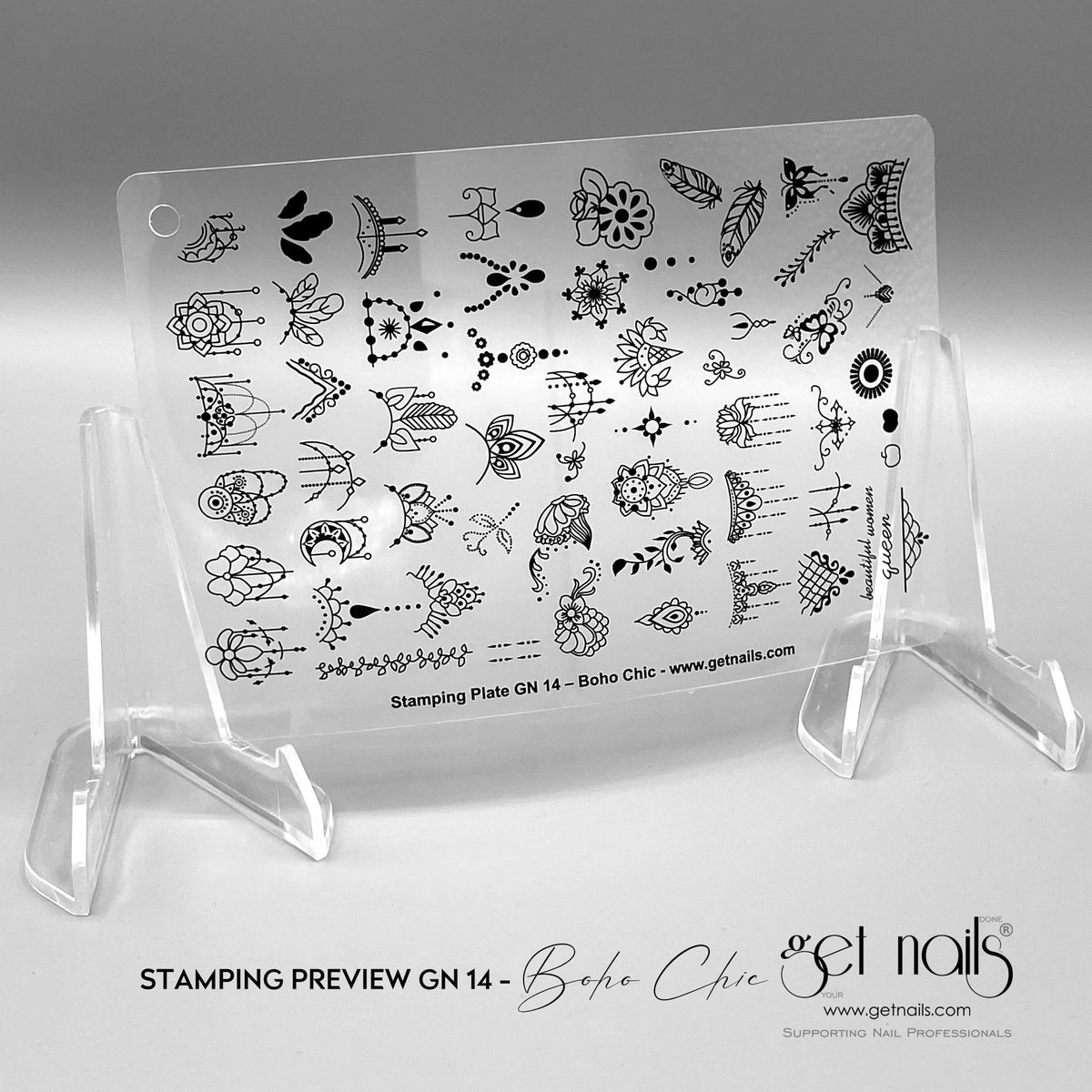 Stamping Preview GN 14 - Boho Chic