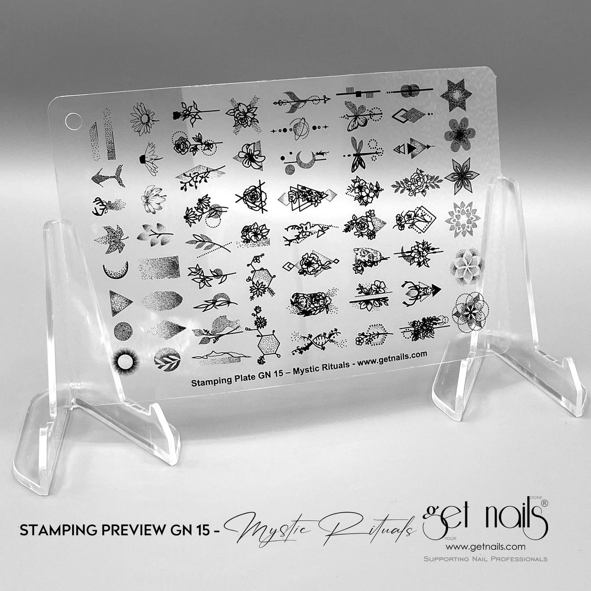 Stamping Preview GN 15 - Mystic Rituals