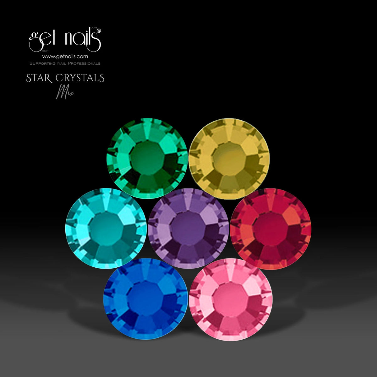 Star Crystals MIX, SS5 GN