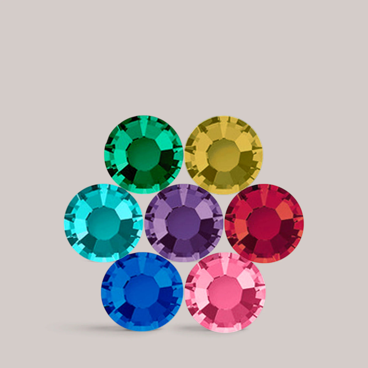Star Crystals MIX, SS10 GN
