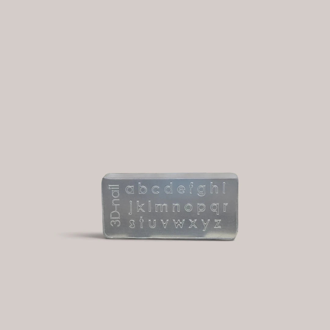 Matrita Silicon 3D 2 Letters Small