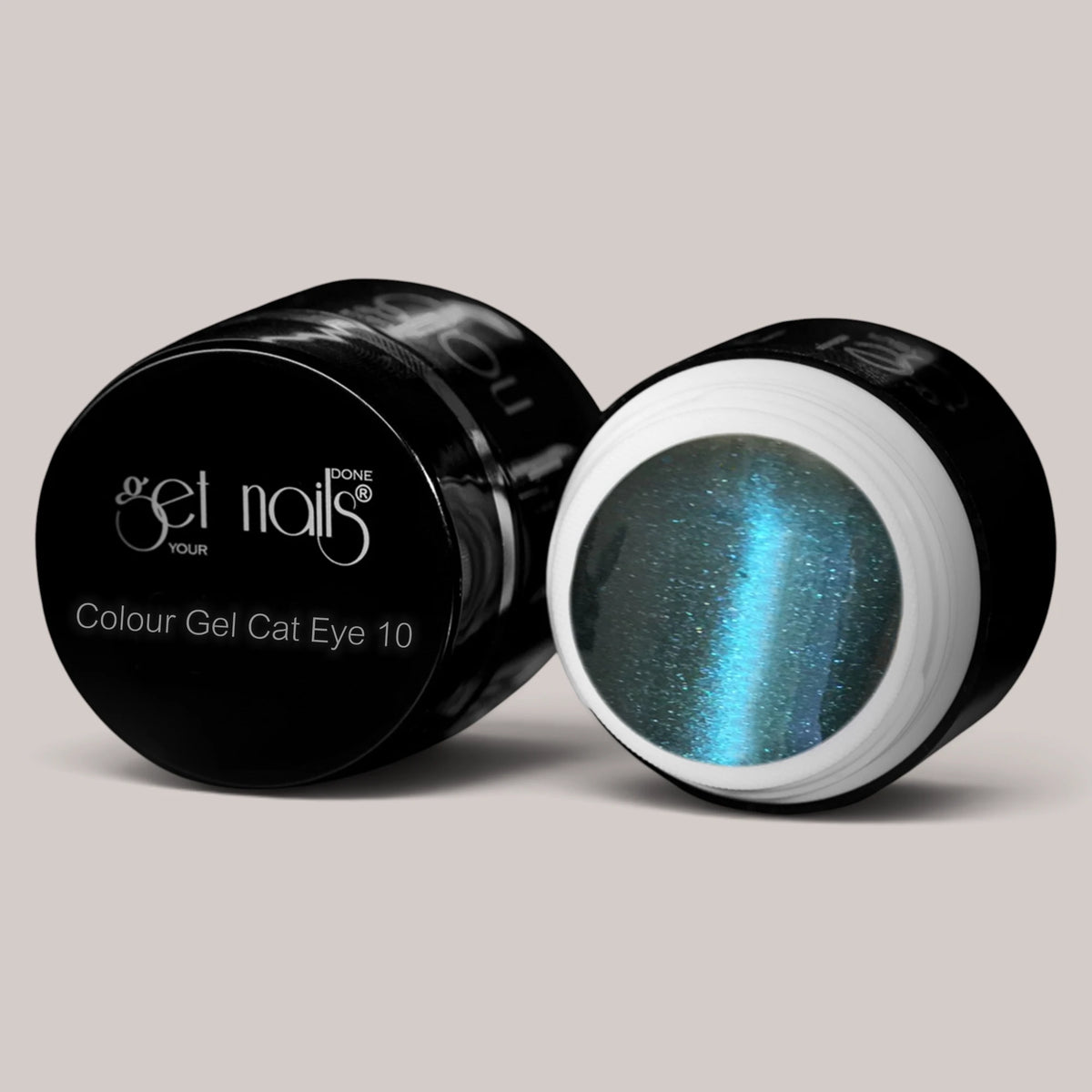 Colour Gel Cat Eye 10 | Gel Colorat Unghii UV/LED