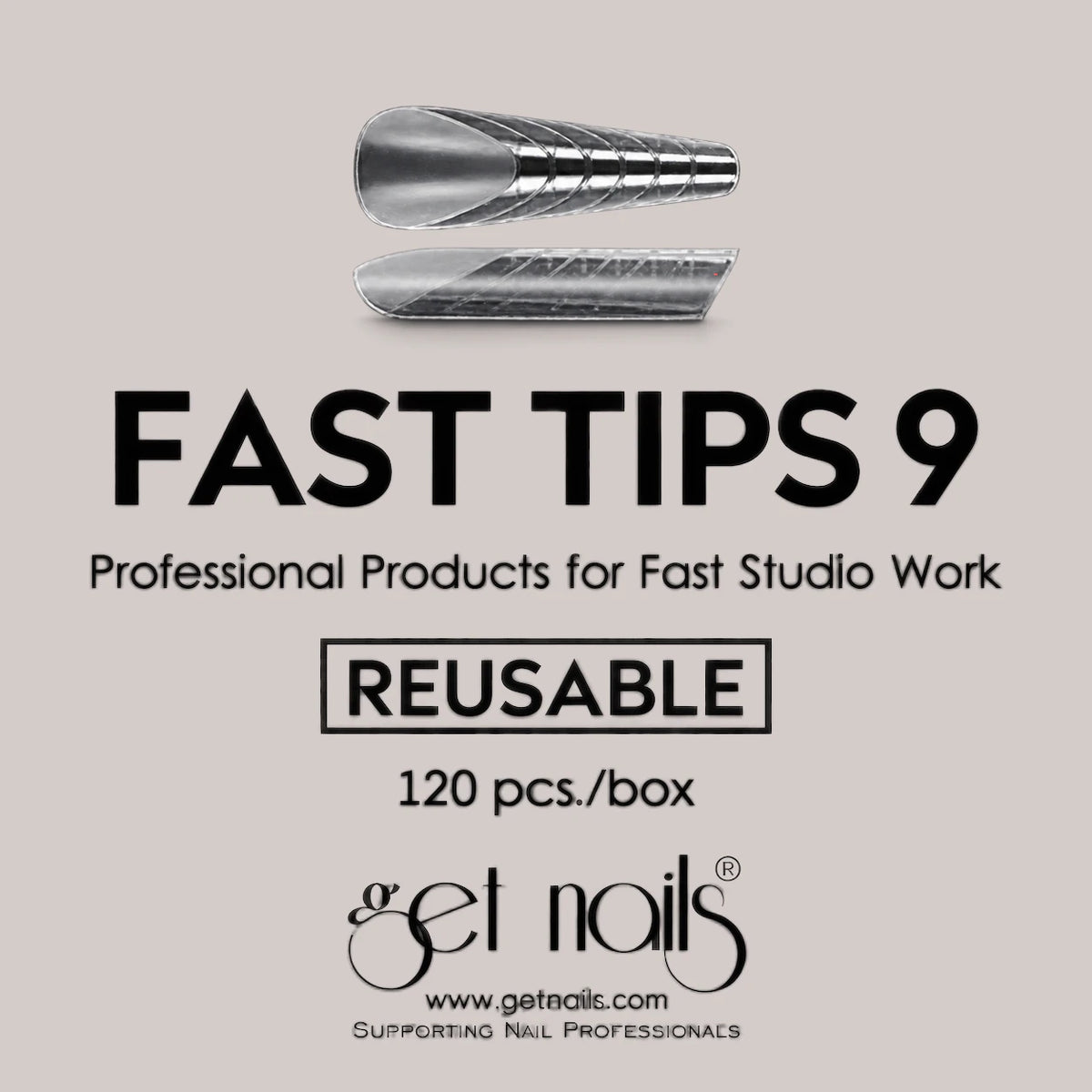 Fast Tips 9 GN, 120 buc.