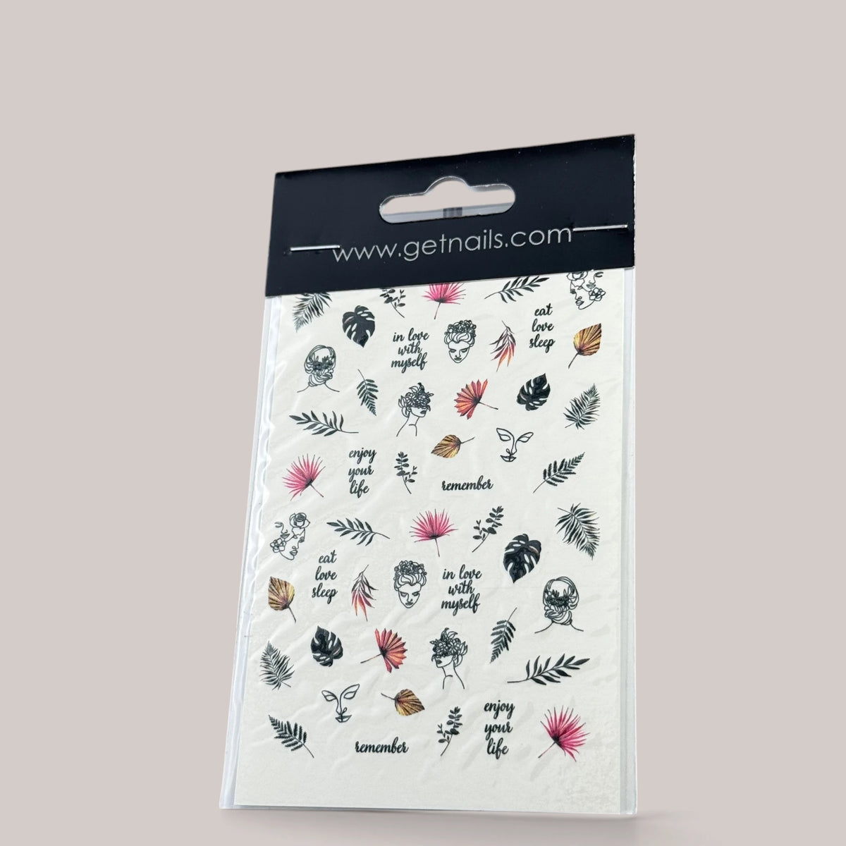 Sticker Art Tattoo 30 GN