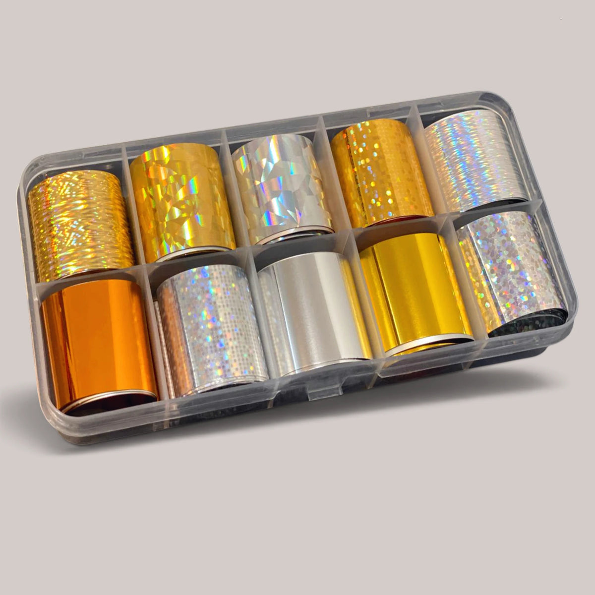 Transfer Foil Set 6 GN Basic Mix