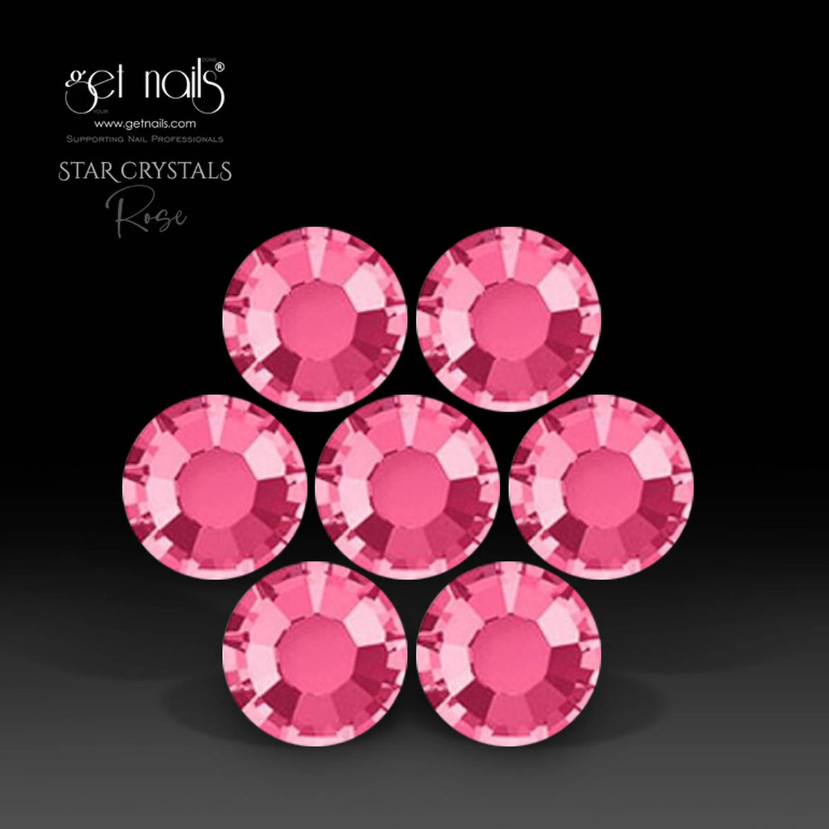 Star Crystals Rose, SS3 GN