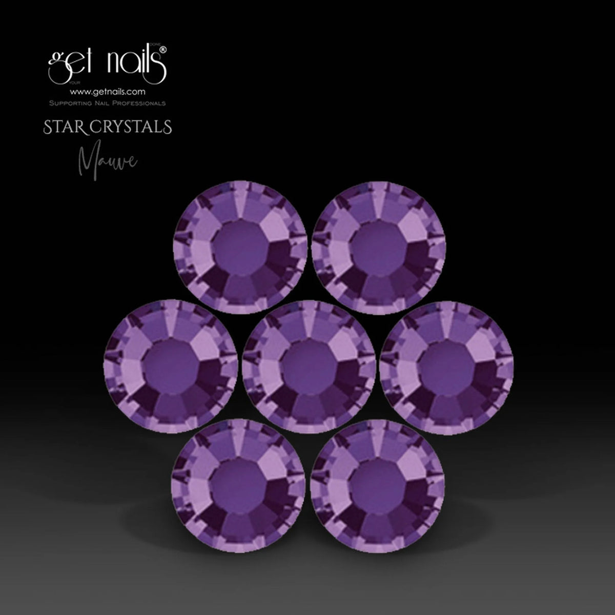 Star Crystals Mauve, SS5 GN