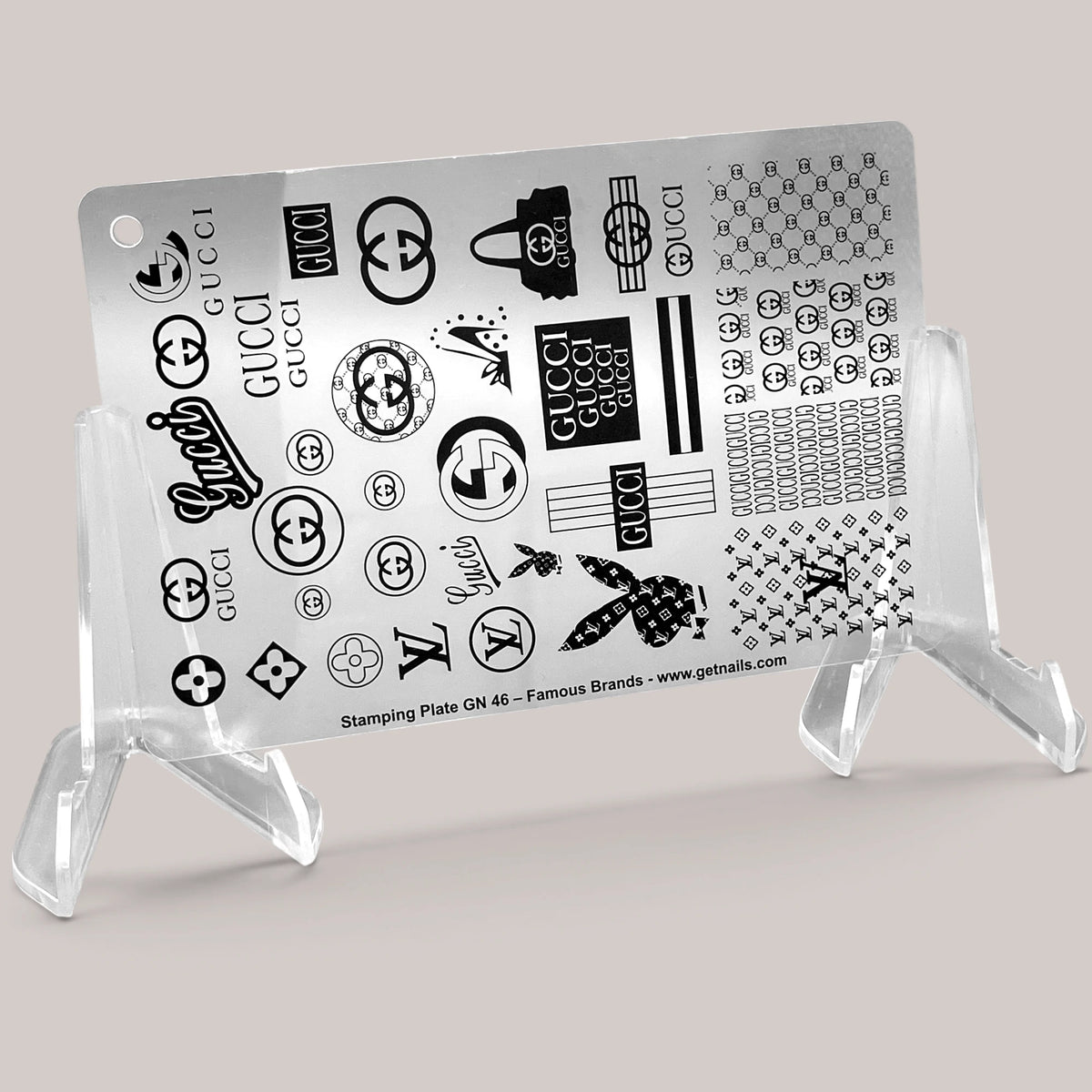 Stamping Preview GN 46 - Famous Brands