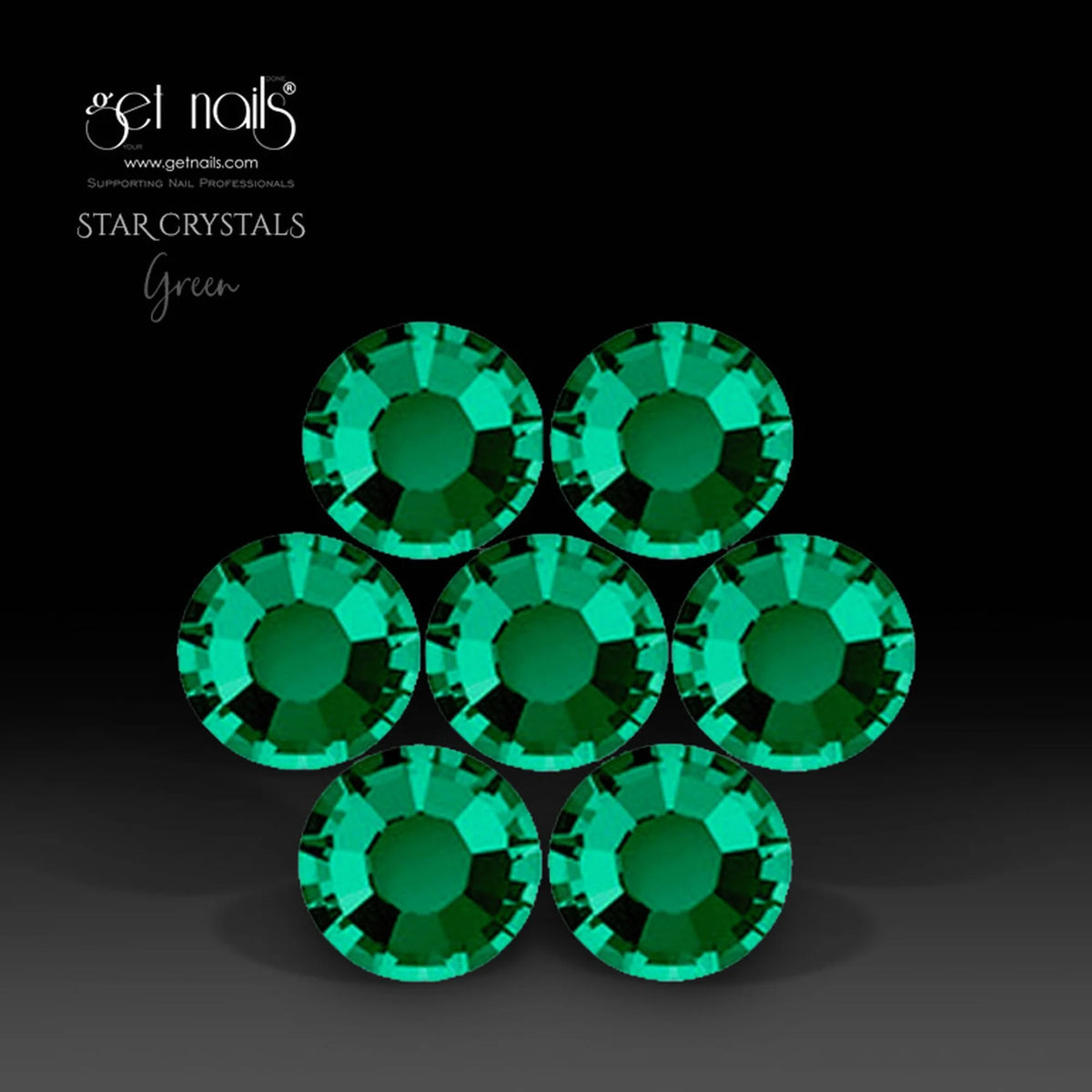 Star Crystals Green, SS10 GN