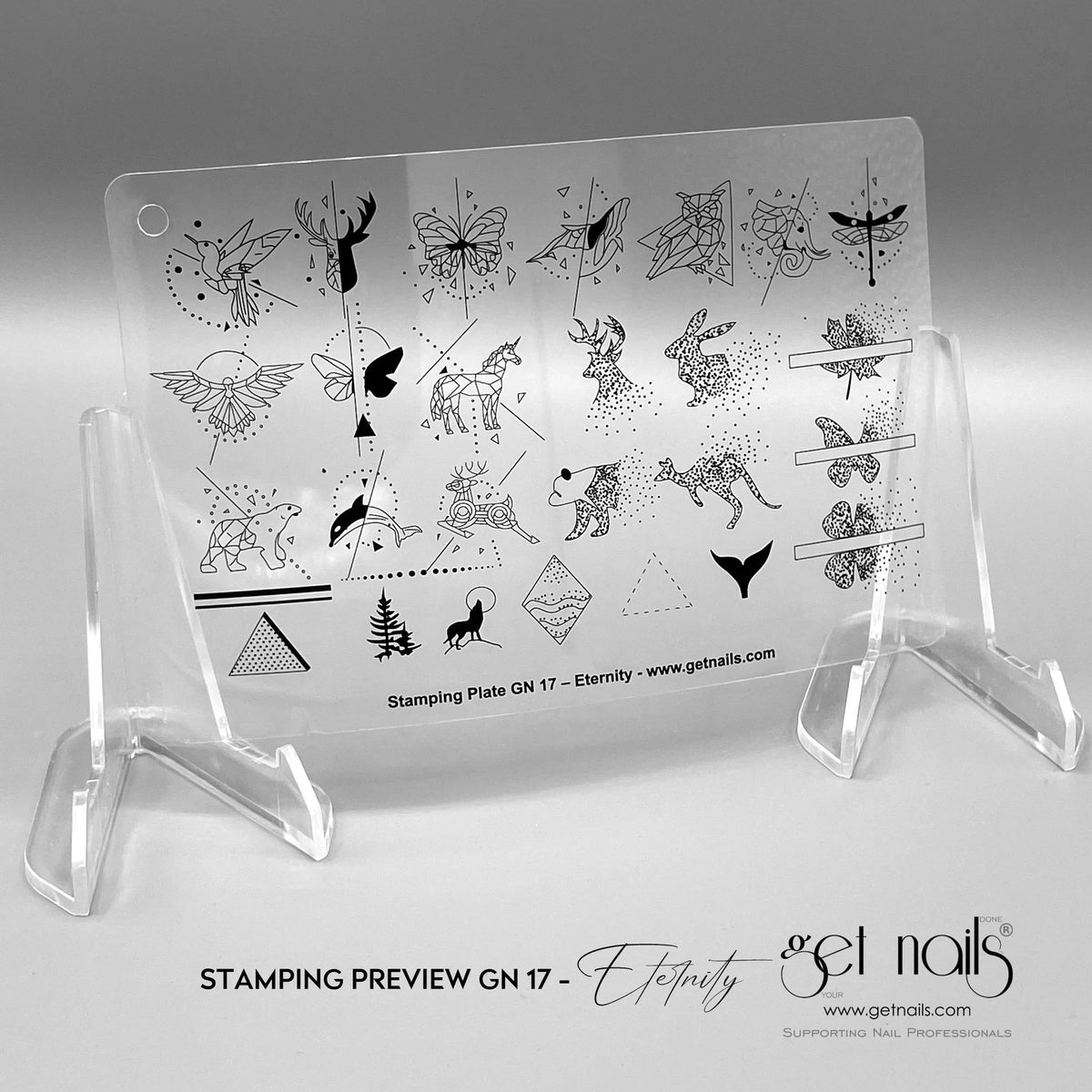 Stamping Preview GN 17 - Eternity