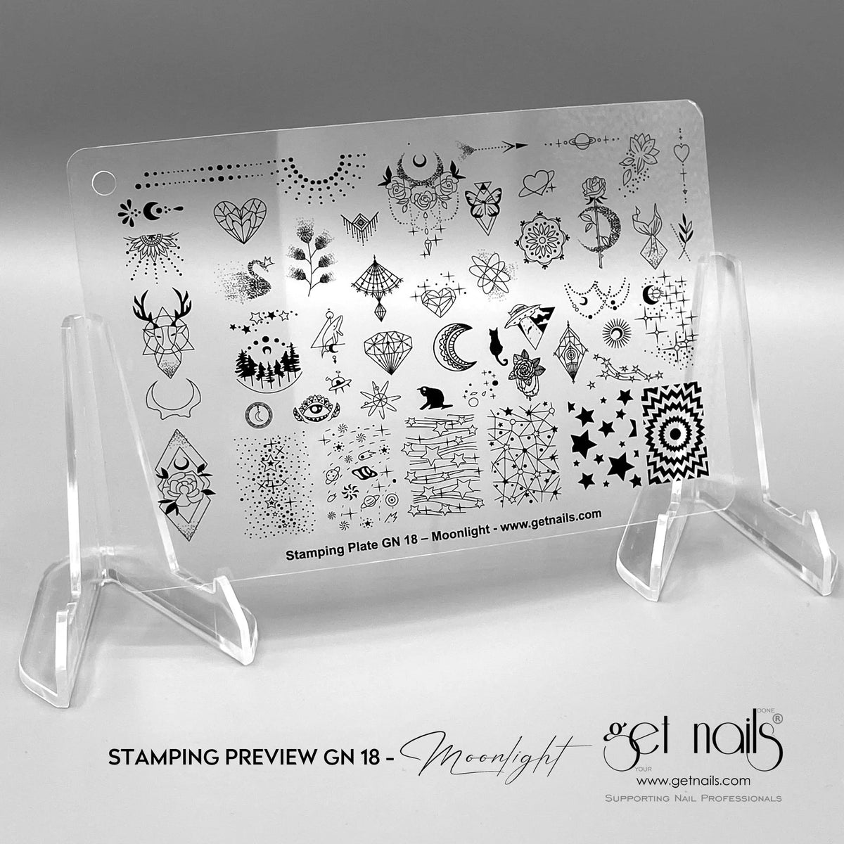 Stamping Preview GN 18 - Moonlight